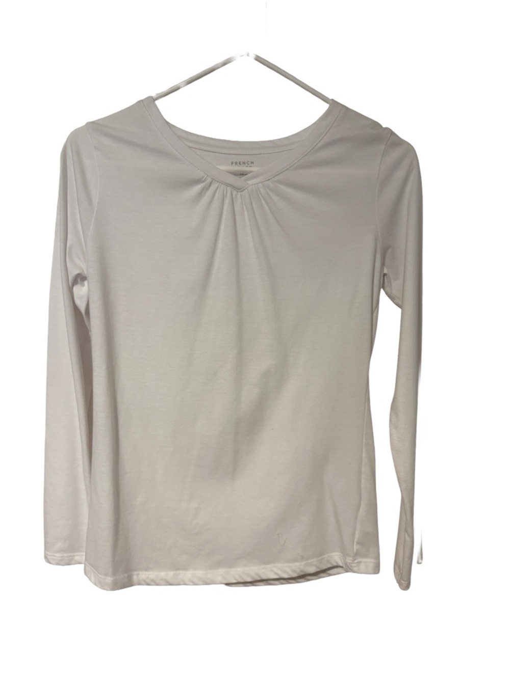 French Toast White Girls' School Blouse 14/16